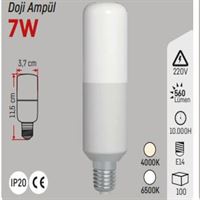 E 14 DOJİ AMPÜL 7W 4000K 1